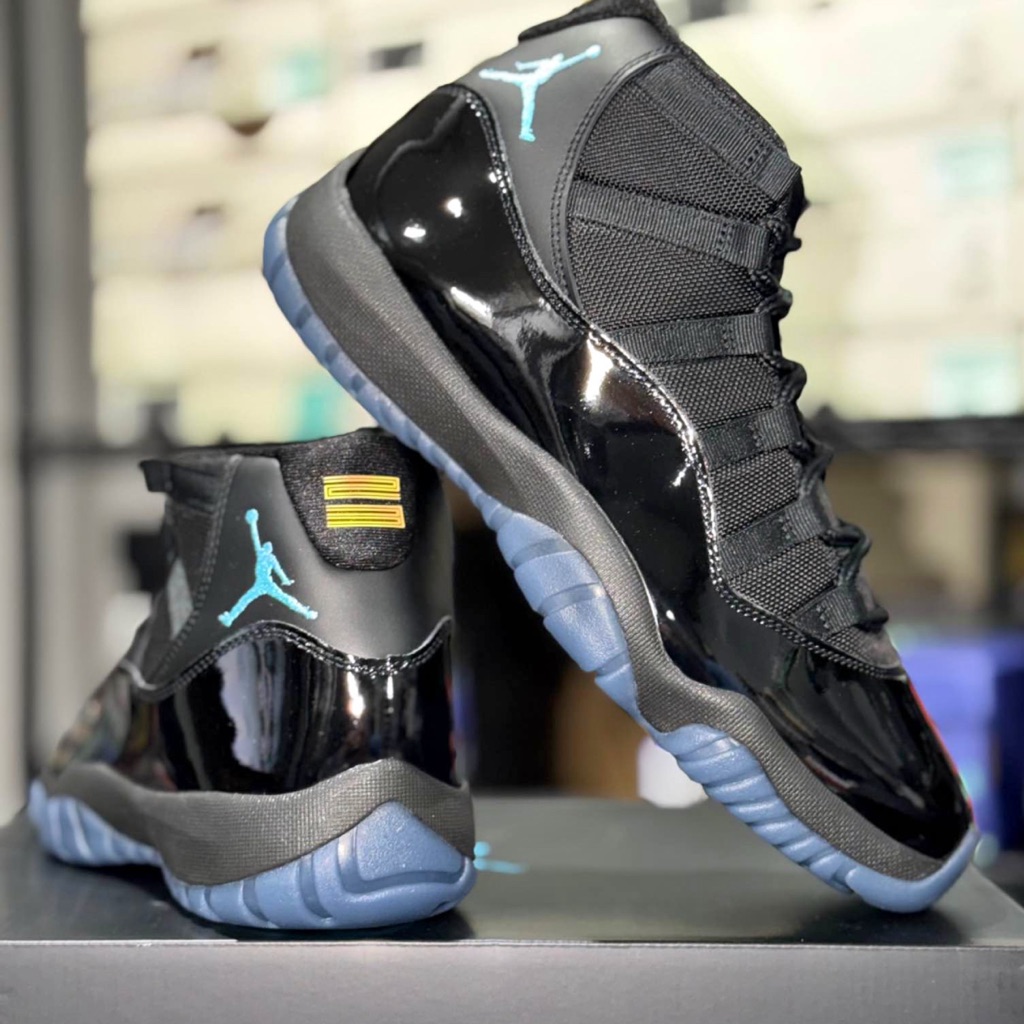 Jordan Black And Blue Gamma Air Jordan 11 Retro 2025 Size 13 With Footlocker Rec